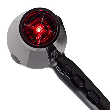 Herstyler Pro LED Hair Dryer - Encourage Hair Growth with LED Red Light Technology … (LED)