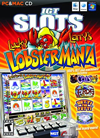 IGT Slots: Lucky Larry's Lobstermania