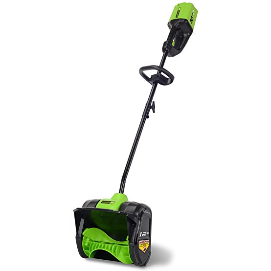 GreenWorks G-MAX 40V 20-Inch Cordless Snow Thrower, Battery Not Included, 2601102