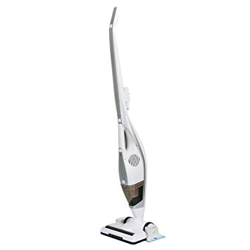 Upright Vacuum 3 in1 Lightweight Cordless Wet and Dry Bagless, Rechargeable Stick Mop Floor Cleaner with HEPA Filtration, Drived by Battery Pack, 2.5 Hours Recharge (Silver)