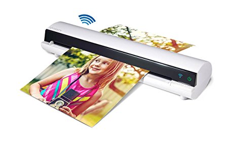 ION Air Copy | Wireless Photo & Document Scanner for Tablets, Smartphones & Computers with Built-In WiFi