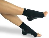 Foot Compression Sleeves - 2-Piece Pair of Ankle Sleeve Socks - Provides Support to Reduce Pain from Plantar Fasciitis - Enhances Circulation - Promotes Muscle Recovery for Runners