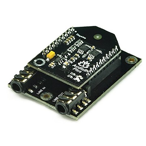 Bluetooth Audio Receiver Board - Wireless Stereo HIFI Amplifier Sound Module