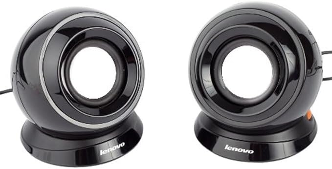 Lenovo M0520 2 W Speakers - Black