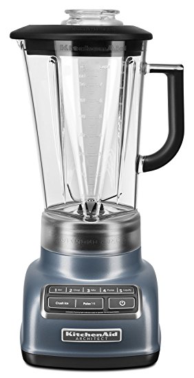 KitchenAid KSB1575ABS Diamond Blender Countertop, Blue Steel