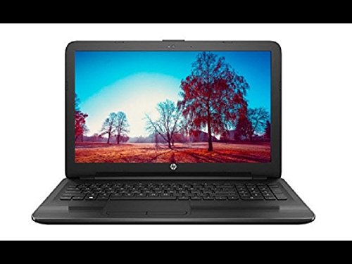 HP Notebook 15.6" HD LED Backlight BrightView Display High Performance Laptop Computer, AMD E2 Processor 1.8GHz, 4GB RAM, 500GB HDD, USB 3.0, DVD, Webcam, HDMI, Windows 10 (Certified Refurbished)