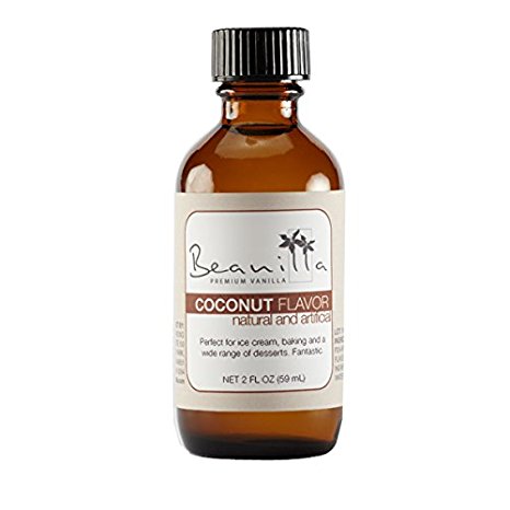 Natural Coconut Flavor - 2 fl oz