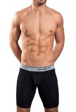 Obviously Mens Naked Boxer Briefs 9 Inch Leg