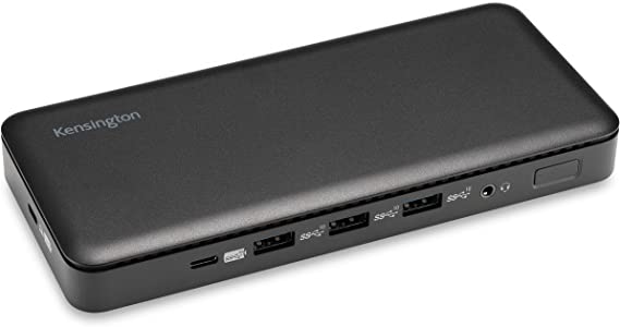 Kensington Triple Display USB-C Docking Station with 85W PD for Dell, HP, Lenovo, Acer, ASUS, Razer, Surface, MacOS (K33480NA)