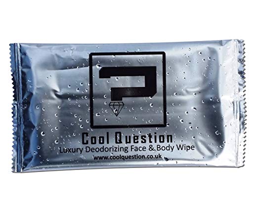 Individually Wrapped Adult Wet Wipes – Luxury Refreshing Large Face & Body Wipes