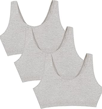 Fruit of the Loom Women's Built Up Tank Style Sports Bra