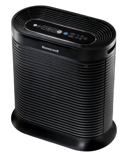 Honeywell HPA250B True HEPA Allergen Remover with Bluetooth Technology Black 310 Sq Ft