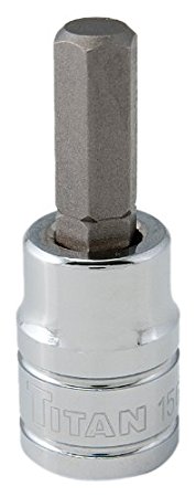 Titan Tools 15608 8 mm 3/8" Drive Hex Bit Socket