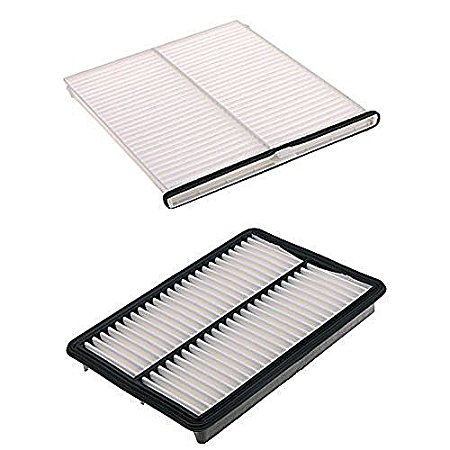 Cleenaire CEAF1 Engine and Cabin Air Filter Combo Pack Kit Bundle For SKYACTIVE 14 to Current Mazda 3, Mazda 6, Mazda CX-5, MX-5