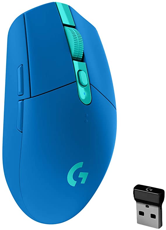 Logitech G305 Lightspeed Wireless Gaming Mouse - Blue