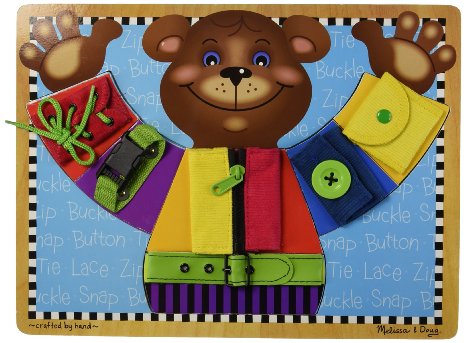 Melissa and Doug Basic Skills Board