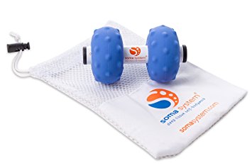 Advanced Self Myofascial Release Tool for Neck & Shoulder Pain & Headache Relief, Thoracic Mobilisation, Arthritis, Tennis Elbow, Golfer & Baseball Elbow, Fibromyalgia, Carpal Tunnel & Low Back Pain