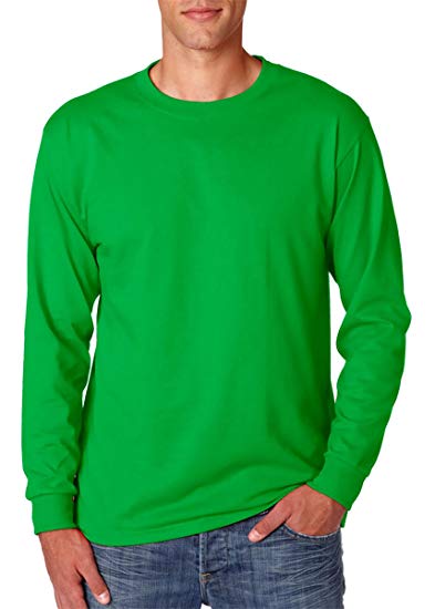 Jerzees Adult Heavyweight Blend Long-Sleeve T-Shirt