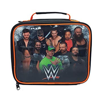 WWE Lunch Bag, 600d polyester, Multi, one size