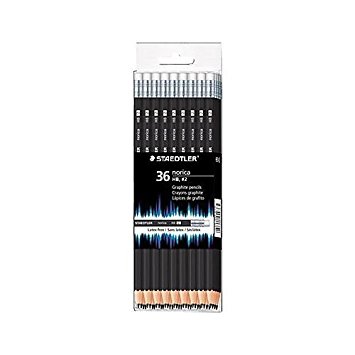 Staedtler Norica #2 HB Woodcased Pencils Black 36/Pack (1, A)