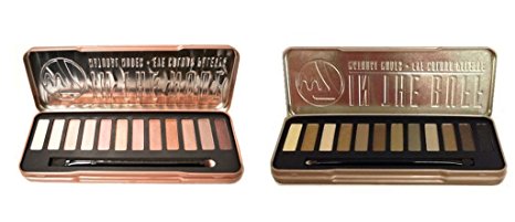 W7 - 'In The Buff' Natural Nudes Eye Colour Palette (W7 In the Buff   In the Nude)