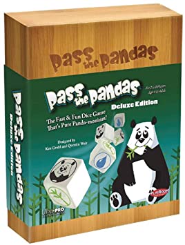 Playroom Entertainment Pass the Pandas Deluxe