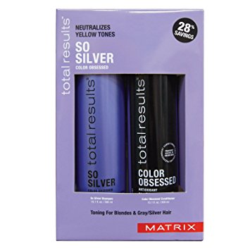 Matrix Total Results So Silver Shampoo and Conditioner Duo 10.1oz each