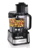 Hamilton Beach 70725A 12-Cup Stack and Snap Food Processor