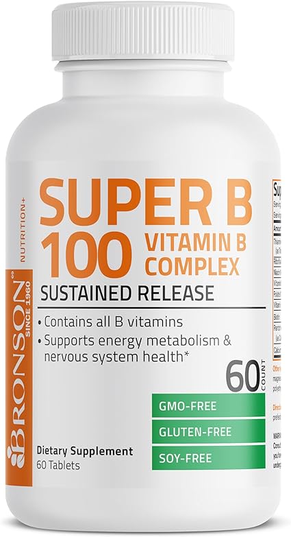 Fakespot | Bronson Vitamin B 100 Complex High P... Fake Review