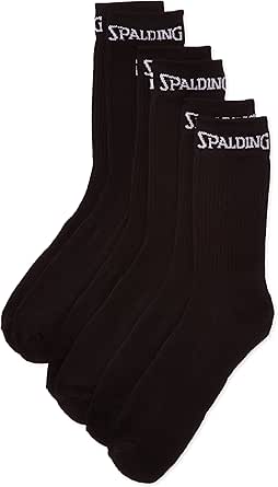 Spalding Socks Mid Cut (PU 3 Pairs) black