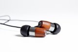thinksound ms01 in-ear monitor with passive noise isolation gunmetalchocolate