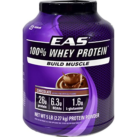EAS Whey Protein Chocolate - 5 lbs