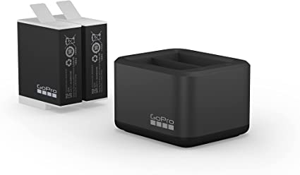 GoPro Dual Battery Charger   2 Enduro Batteries (HERO11 Black/HERO10 Black/HERO9 Black) - Official GoPro Accessory