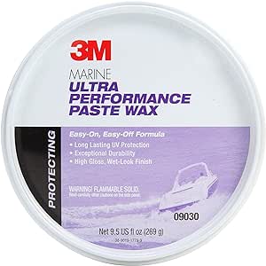 3M Boat Wax Marine Ultra Performance Paste Wax