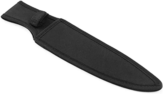 QWORK Long Scabbard Sheath Elastic Sheath for 8 Inches Chef Knife