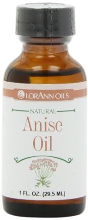 LorAnn Natural Flavoring Oils Natural Anise Oil 1 Ounce Bottle