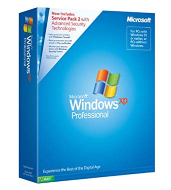 Microsoft Windows XP Professional Full Version with SP2