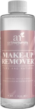 Art Naturals® Makeup Remover Oil free 8.0 oz - Natural Cleansing cosmetics and makeup remover