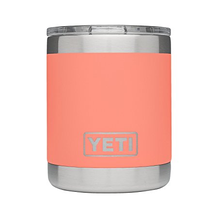 YETI Rambler 10oz Vacuum Insulated Stainless Steel Lowball Lid