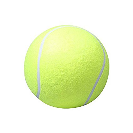 Giant 9.5" Tennis Ball Toy Large Pet Toys Dogs Play Supplies Fun Outdoor Sports Beach Cricket