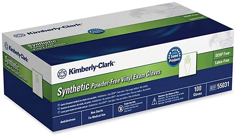KIM55033 - KIMBERLY CLARK Kimberly-Clark Synthetic Powder-Free Exam Gloves