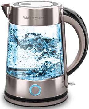 Royaltec cheap glass kettle