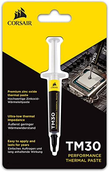 Corsair TM30 Performance Thermal Paste (Silver)