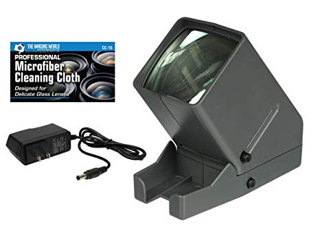 Medalight SV3 Slide Viewer Bundle with Power Adapter and Cleaning Cloth