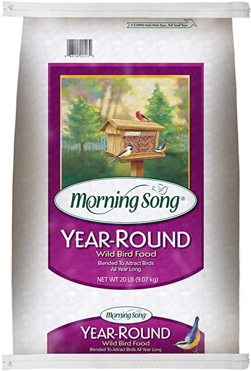 Morning Song 11400 Year-Round Wild Bird Food, 20-Pound