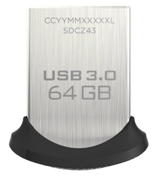 SanDisk Ultra Fit 64GB USB 3.0 Pen Drive