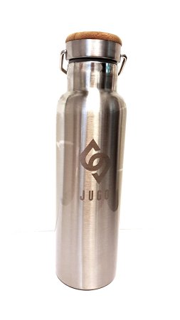 Jugo - Best Insulated Stainless Steel Water Bottle - Double Wall Vacuum, Wide Mouth, BPA Free, 20 oz