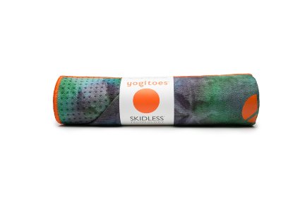 Yogitoes Skidless Premium Mat-Size Yoga Towel