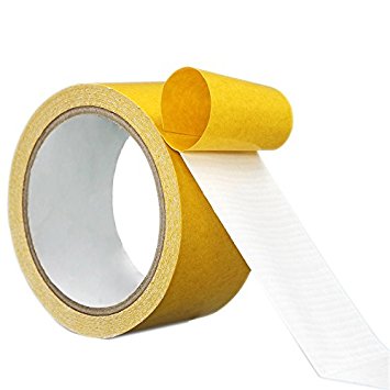 Carpet Tape ,Ansoon Double Sided Tape, 2 Inch x 21.8 Yards Anti Slip Double Stick Tape For Rugs, Mats, Pads