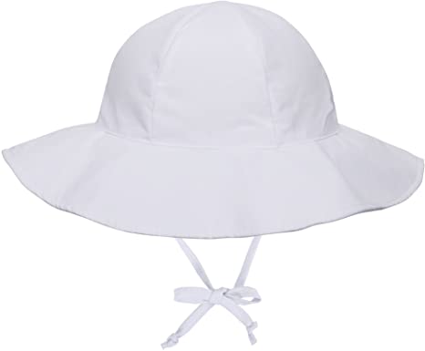 SimpliKids UPF 50  UV Sun Protection Wide Brim Baby Sun Hat